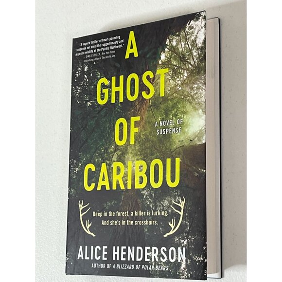 A Ghost of Caribou | Alice Henderson Book | Mystery Thriller Suspense - Picture 4 of 6